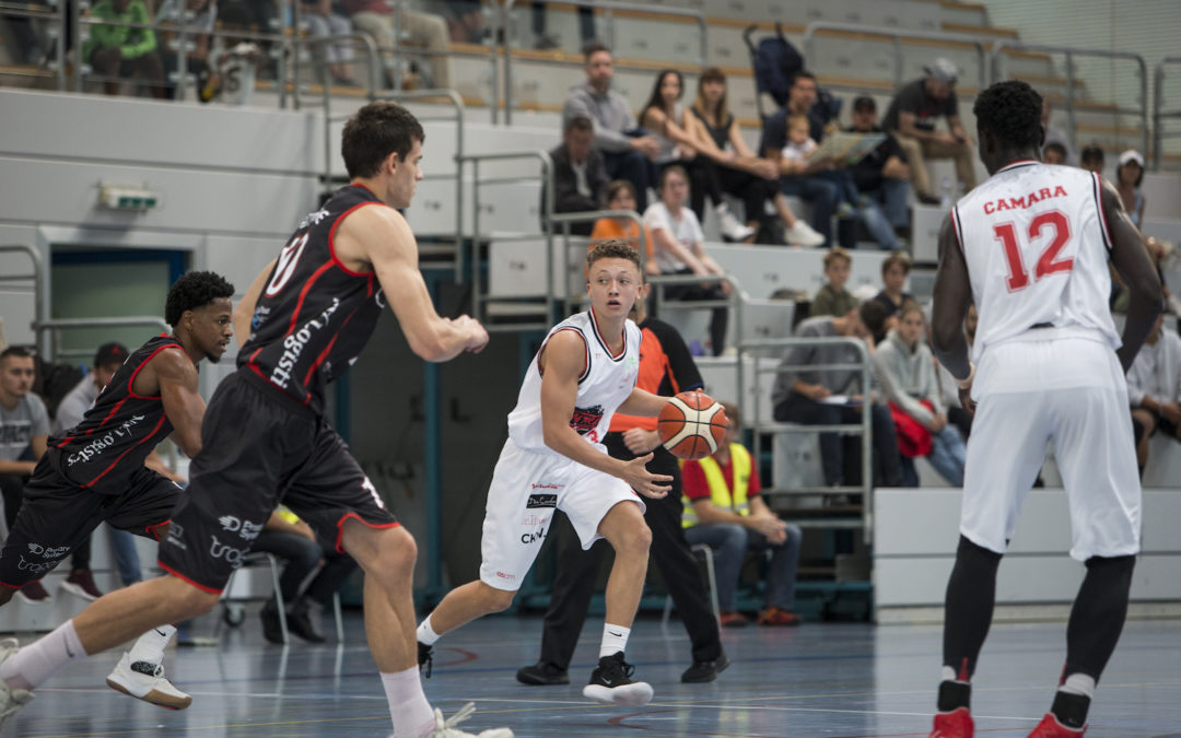 Grosser Basketball-Samstag in der Maihofhalle: NLA und U17 im Einsatz gegen Neuchâtel