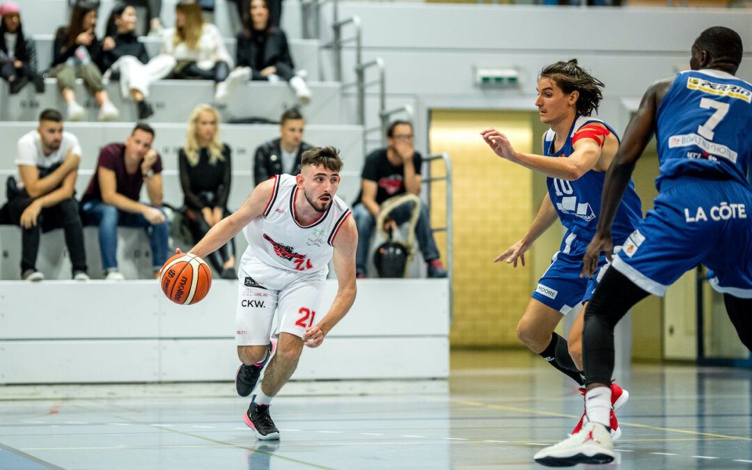 NLA, 5. Runde: Fribourg Olympic – Swiss Central Basketball 100:51 (59:25)