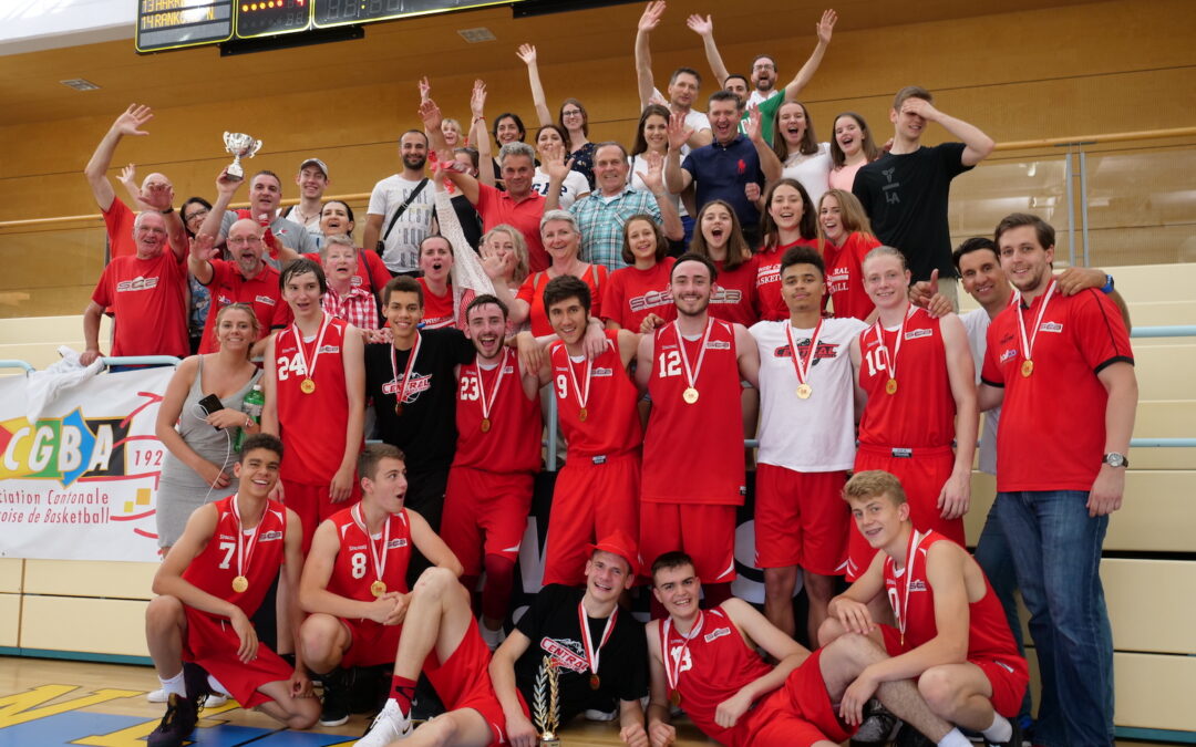 Crowdfunding lanciert: Auf weitere 10 Jahre Swiss Central Basketball!