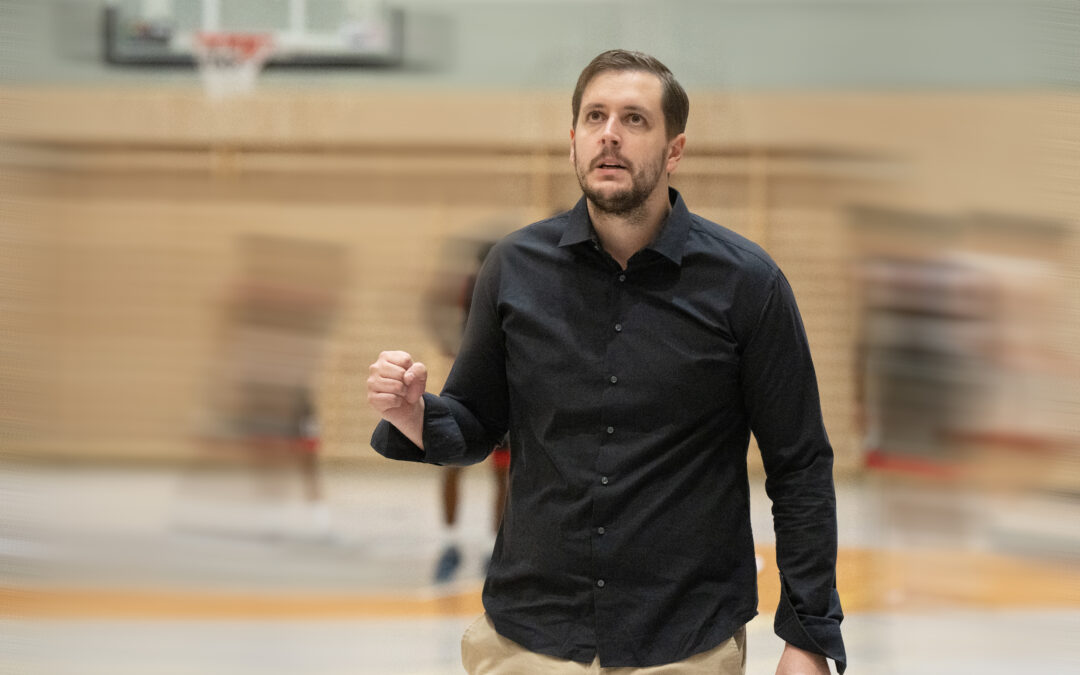 Swiss Central Basketball trennt sich von seinem Head Coach Orlando Bär